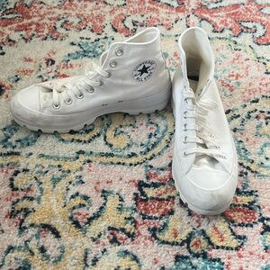 womens platform converse